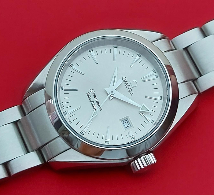 Ladies' Omega Seamaster Aqua Terra Quartz Ref. 2577.30